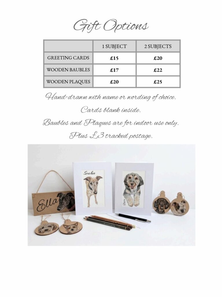 Gift Price List